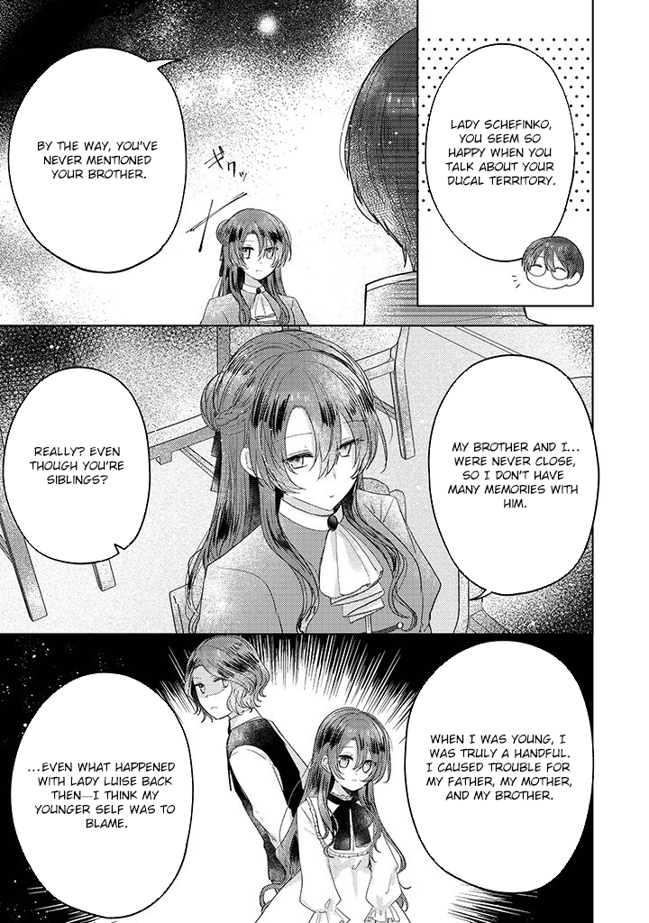 The Hated Duke’s Daughter Chapter 8 - . Page 7